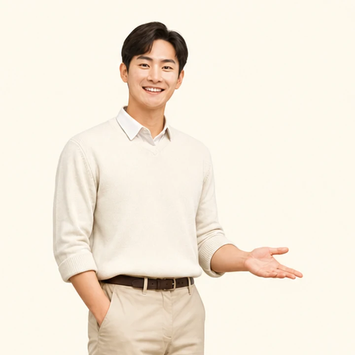기아 카니발 장기렌트카 상담 신청을 안내하는 담당자